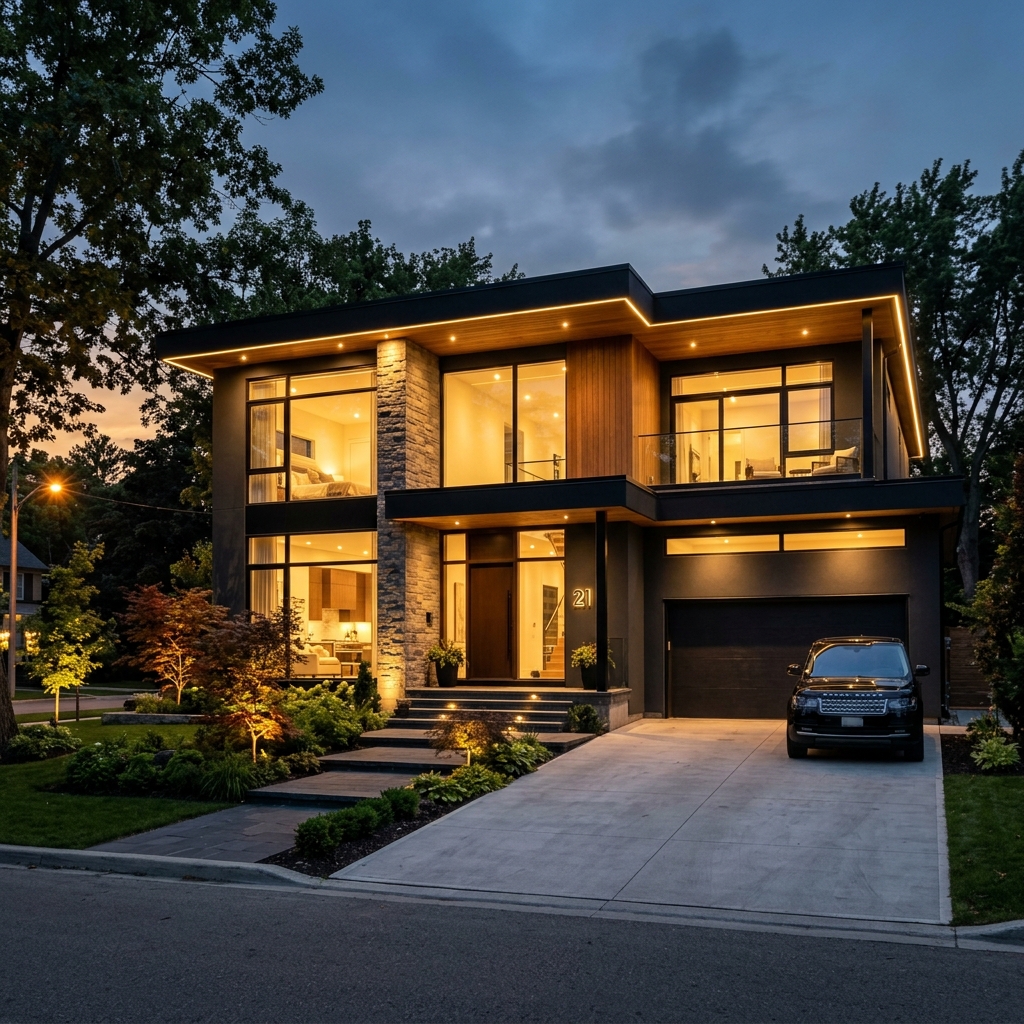 Exterior project