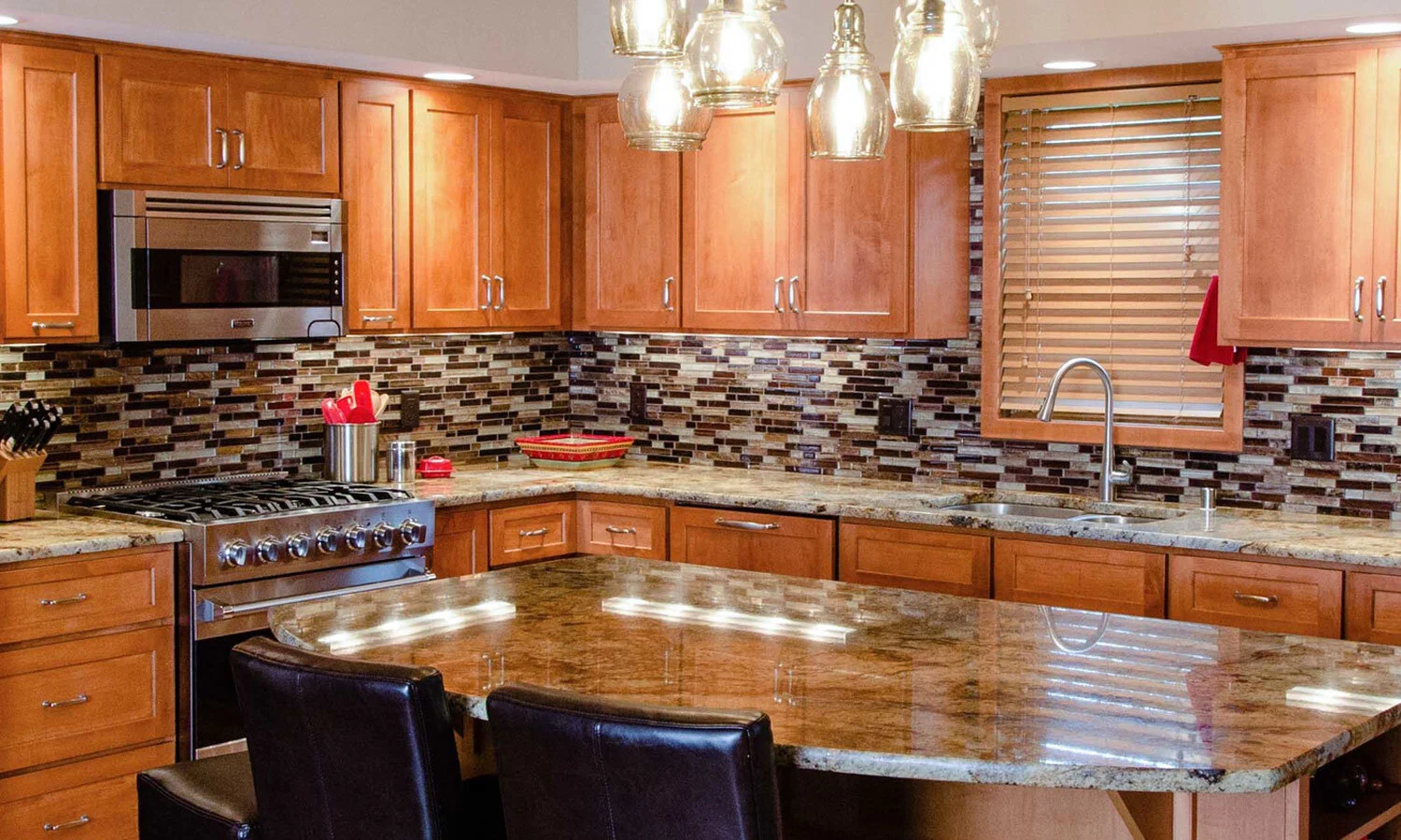 Cabinets & Stain